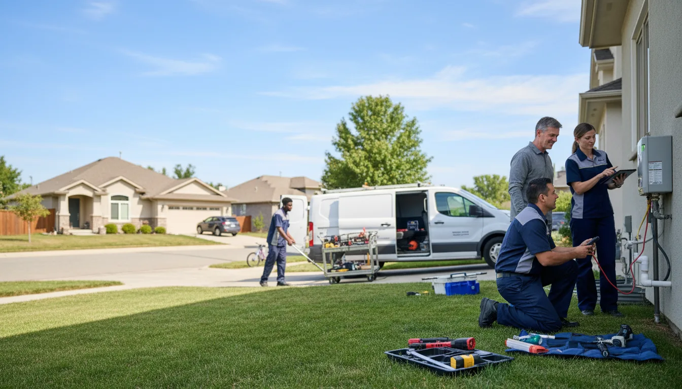 Professional Hot Water Heater Installation in Conrath, WI